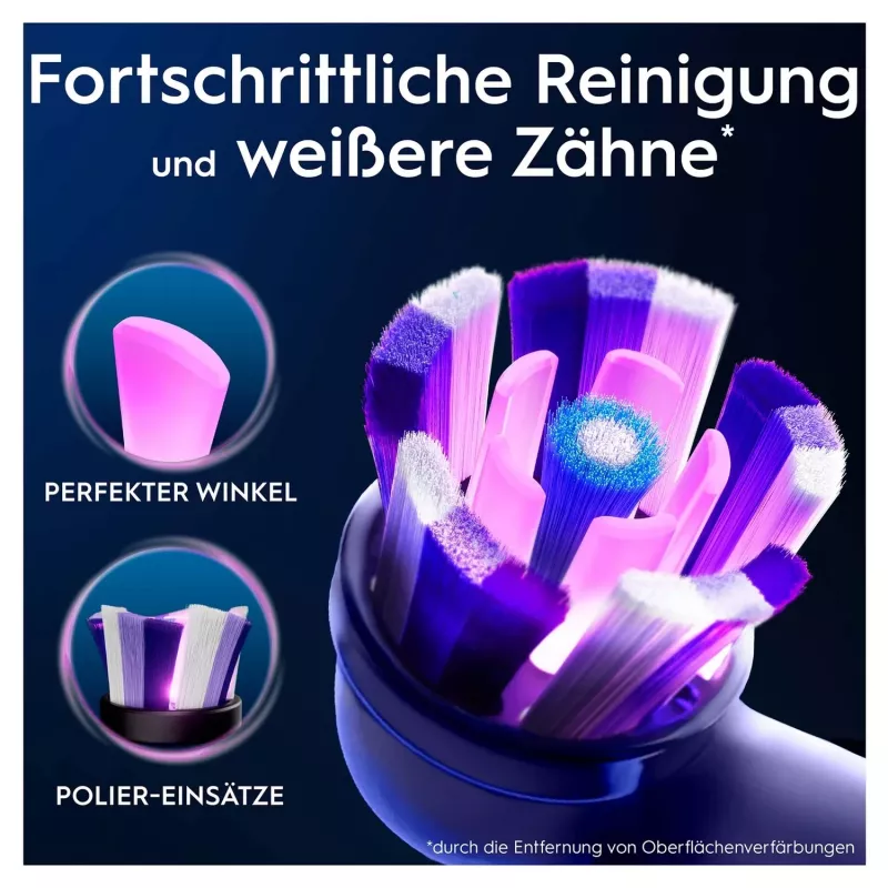 Oral-B 373210 zobu sukas uzgalis 2 gab. Balts