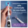 Oral-B 373210 zobu sukas uzgalis 2 gab. Balts