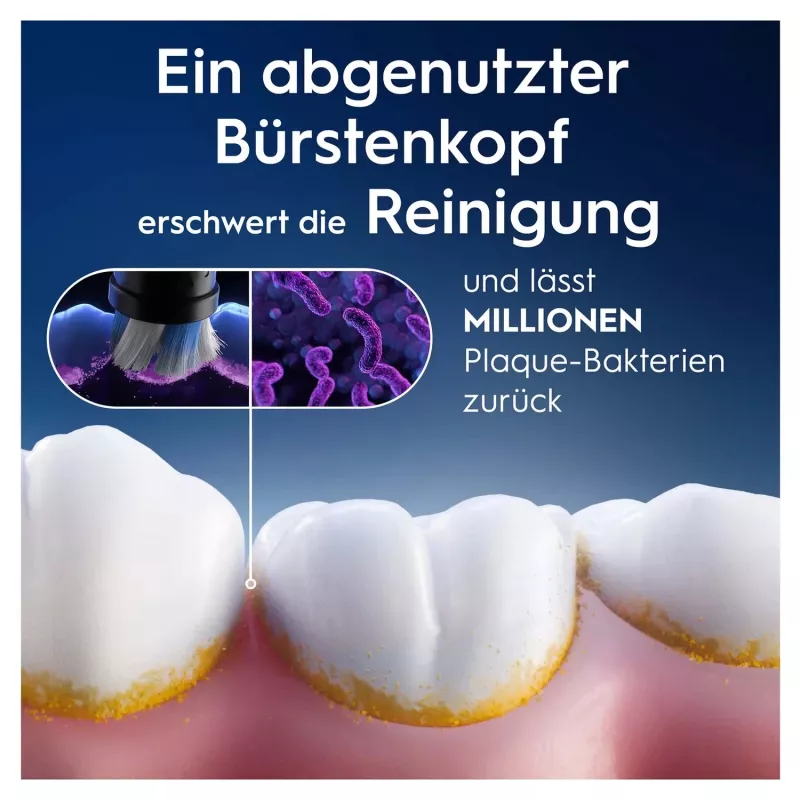 Oral-B 373210 zobu sukas uzgalis 2 gab. Balts