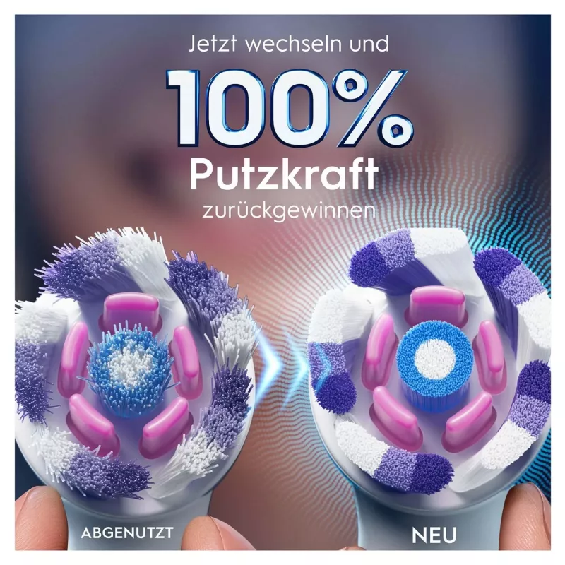 Oral-B 373210 zobu sukas uzgalis 2 gab. Balts