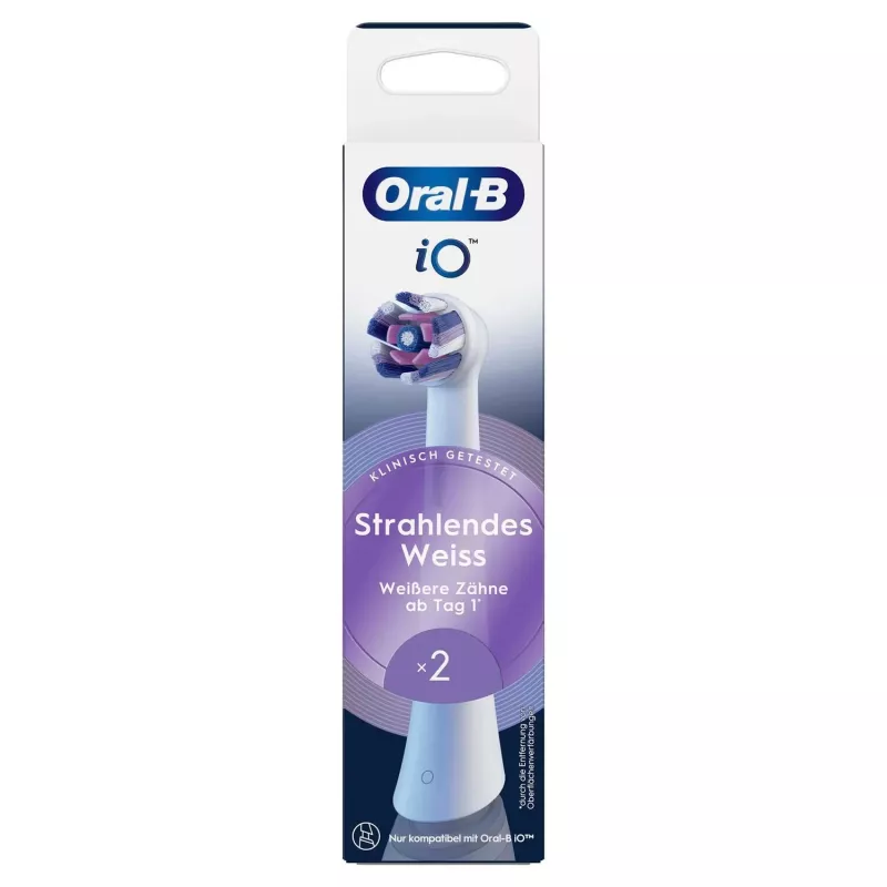 Oral-B 373210 zobu sukas uzgalis 2 gab. Balts