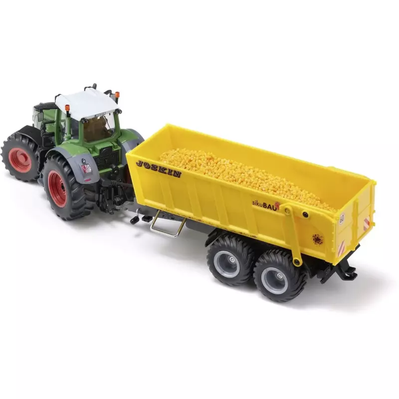 Siku Fendt 939 ar Joskin piekabi, 1:32, metāla liešana