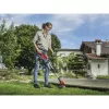 Bezvadu zāles pļāvēja un apmales trimmera komplekts EINHELL GE-CM 18/30 + GE-CT 18, sarkans/melns, Li-ion 4.0Ah