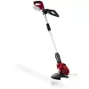 Bezvadu zāles pļāvēja un apmales trimmera komplekts EINHELL GE-CM 18/30 + GE-CT 18, sarkans/melns, Li-ion 4.0Ah