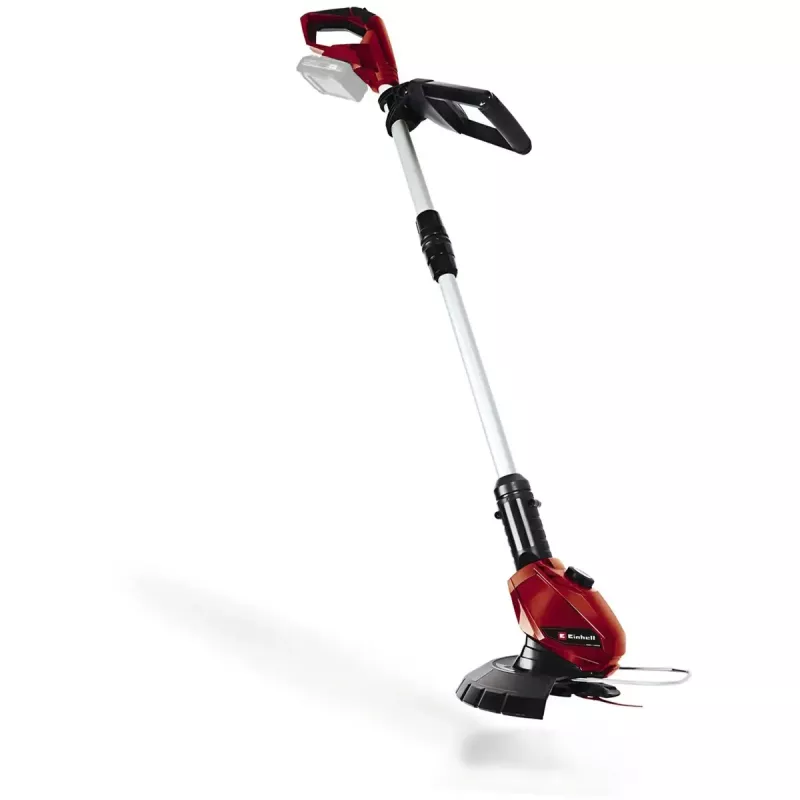 Bezvadu zāles pļāvēja un apmales trimmera komplekts EINHELL GE-CM 18/30 + GE-CT 18, sarkans/melns, Li-ion 4.0Ah