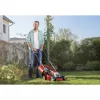 Bezvadu zāles pļāvēja un apmales trimmera komplekts EINHELL GE-CM 18/30 + GE-CT 18, sarkans/melns, Li-ion 4.0Ah
