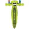 Pusējs skrejritenis GLOBBER Go-Up Active Lights — regulējams augstums, LED gaismas, laima krāsa