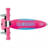 Saliekams skrejritenis GLOBBER Primo Foldable Plus Lights — rozā/gaiši zils