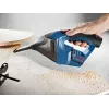 Bosch GAS 12V Professional bezvadu putekļu sūcējs melns, zils