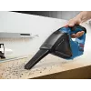 Bosch GAS 12V Professional bezvadu putekļu sūcējs melns, zils