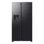 Samsung RS80F64KEF brīvi stāvošs side-by-side ledusskapis 640 L Melns