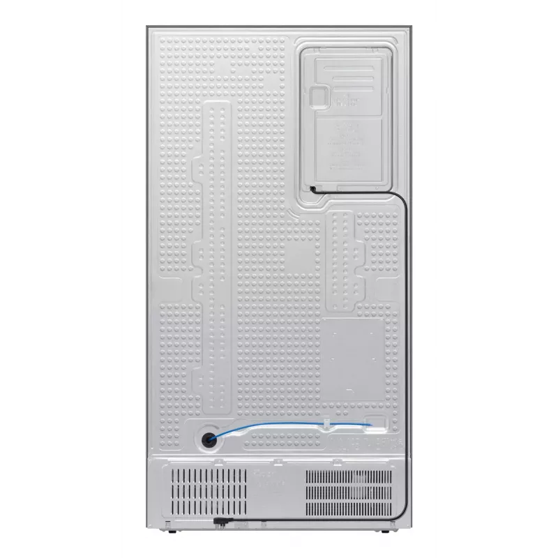 Samsung RS80F64KEF brīvi stāvošs side-by-side ledusskapis 640 L Melns