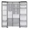 Samsung RS80F64KEF brīvi stāvošs side-by-side ledusskapis 640 L Melns
