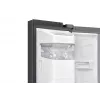 Samsung RS80F64KEF brīvi stāvošs side-by-side ledusskapis 640 L Melns