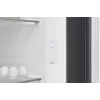 Samsung RS80F64KEF brīvi stāvošs side-by-side ledusskapis 640 L Melns