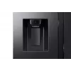 Samsung RS80F64KEF brīvi stāvošs side-by-side ledusskapis 640 L Melns