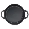 Cepamā panna Tefal Trattoria E2187274 apaļa melna alumīnija 28 cm