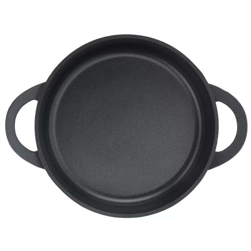Cepamā panna Tefal Trattoria E2187274 apaļa melna alumīnija 28 cm