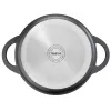 Cepamā panna Tefal Trattoria E2187274 apaļa melna alumīnija 28 cm