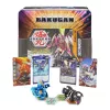 Spinmaster Bakugan Baku-Tin Sectanoid – Kolekcionāra uzglabāšanas skārda kārba ar noslēpuma Bakugan, tirdzniecības kārtīm, rotaļlietām zēniem no 6 gadu vecuma
