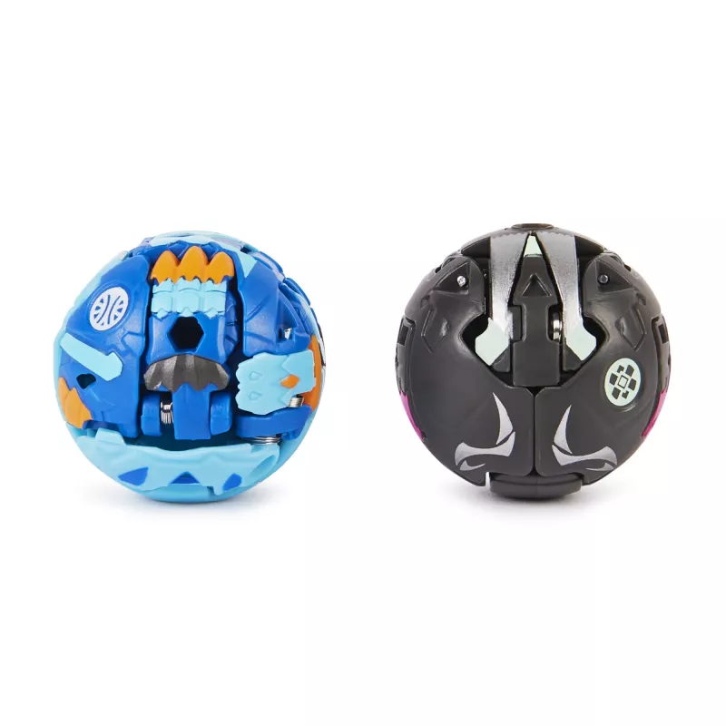 Spinmaster Bakugan Baku-Tin Sectanoid – Kolekcionāra uzglabāšanas skārda kārba ar noslēpuma Bakugan, tirdzniecības kārtīm, rotaļlietām zēniem no 6 gadu vecuma