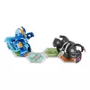 Spinmaster Bakugan Baku-Tin Sectanoid – Kolekcionāra uzglabāšanas skārda kārba ar noslēpuma Bakugan, tirdzniecības kārtīm, rotaļlietām zēniem no 6 gadu vecuma