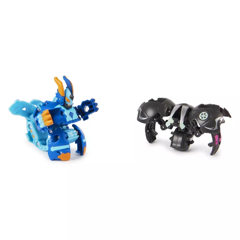 Spinmaster Bakugan Baku-Tin Sectanoid – Kolekcionāra uzglabāšanas skārda kārba ar noslēpuma Bakugan, tirdzniecības kārtīm, rotaļlietām zēniem no 6 gadu vecuma