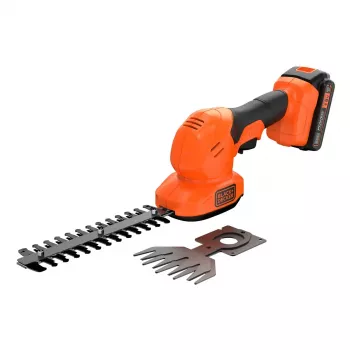Dzīvžoga šķēres Black & Decker BCSS18D1-QW 18V bezvadu