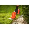 Dzīvžoga šķēres Black & Decker BCSS18D1-QW 18V bezvadu
