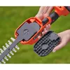 Dzīvžoga šķēres Black & Decker BCSS18D1-QW 18V bezvadu