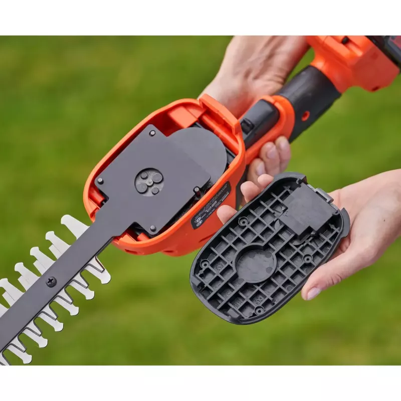Dzīvžoga šķēres Black & Decker BCSS18D1-QW 18V bezvadu