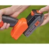 Dzīvžoga šķēres Black & Decker BCSS18D1-QW 18V bezvadu