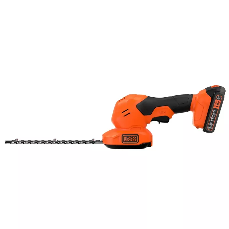 Dzīvžoga šķēres Black & Decker BCSS18D1-QW 18V bezvadu
