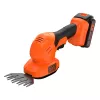 Dzīvžoga šķēres Black & Decker BCSS18D1-QW 18V bezvadu