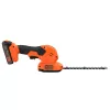 Dzīvžoga šķēres Black & Decker BCSS18D1-QW 18V bezvadu