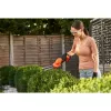 Dzīvžoga šķēres Black & Decker BCSS18D1-QW 18V bezvadu