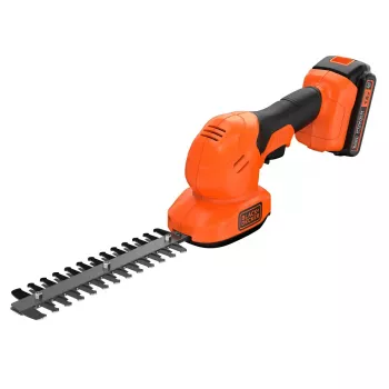 Dzīvžoga šķēres Black & Decker BCSS18D1-QW 18V bezvadu