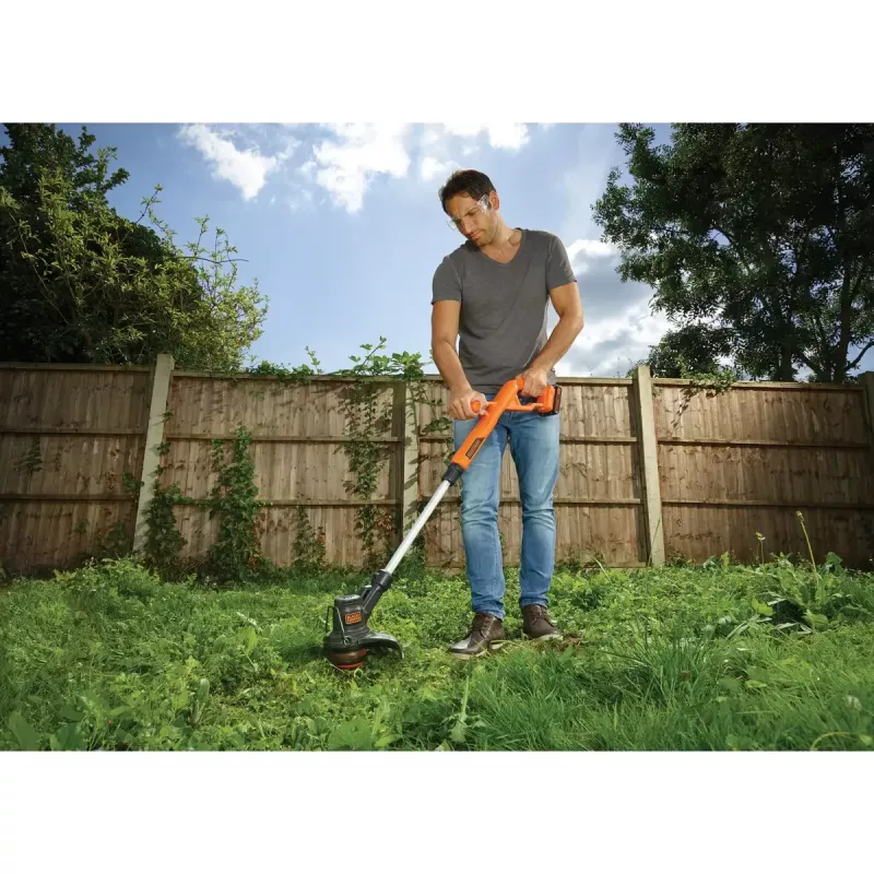 Trimmeris Black & Decker ST182320-QW 18V Litija-jonu 1.6mm