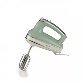 Ariete 1548 Mixer Vintage, 450W, 5 ātrumi, Turbo funkcija, 2 putotāji, Zaļš