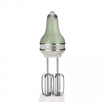 Ariete 1548 Mixer Vintage, 450W, 5 ātrumi, Turbo funkcija, 2 putotāji, Zaļš