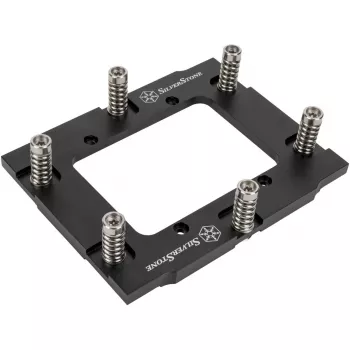 Montāžas komplekts SILVERSTONE XAC-MK-SP5 AMD Socket SP5 — saderīgs ar XE360PDD XE360 sēriju, sudraba