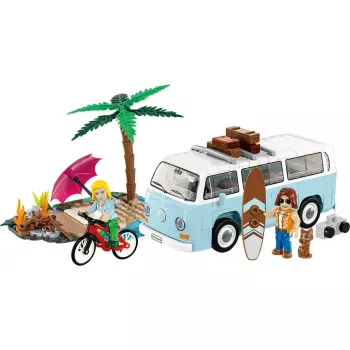 Konstruktors Cobi Volkswagen T2a mērogs 1:35 — kolekcionējams modelis no ķieģelīšiem