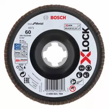 Bosch X571 slīpēšanas disks metālam