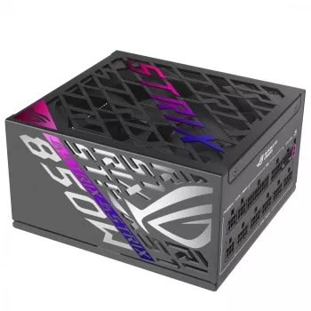 ASUS ROG-STRIX-850P-GAMING barošanas bloks 850 W 20+4 pin ATX ATX Melns