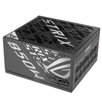ASUS ROG-STRIX-850P-GAMING barošanas bloks 850 W 20+4 pin ATX ATX Melns