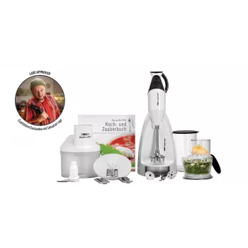ESGE M 200 Superbox iegremdējamais blenderis 200 W balts