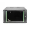 Sienas stiprinājuma tīkla skapis Digitus DN-19 07-U-EC-SW 600x450 mm