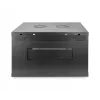 Sienas stiprinājuma tīkla skapis Digitus DN-19 07-U-EC-SW 600x450 mm