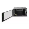 Sienas stiprinājuma tīkla skapis Digitus DN-19 07-U-EC-SW 600x450 mm