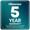 Hisense RQ760N4IFE brīvstāvošs vairāku durvju ledusskapis, 577 L, melns